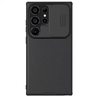   Nillkin CamShield PRO kemény tok Samsung Galaxy S24 Ultra készülékhez fekete