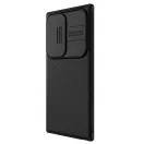 Nillkin CamShield PRO kemény tok Samsung Galaxy S24 Ultra készülékhez fekete