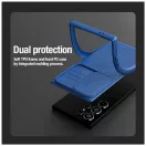 Nillkin CamShield PRO kemény tok Samsung Galaxy S24 Ultra készülékhez fekete