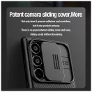 Nillkin CamShield PRO kemény tok Samsung Galaxy S24 Ultra készülékhez fekete