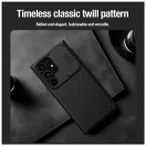Nillkin CamShield PRO kemény tok Samsung Galaxy S24 Ultra készülékhez fekete
