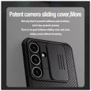 Nillkin CamShield PRO kemény tok Samsung Galaxy S24+ készülékhez fekete