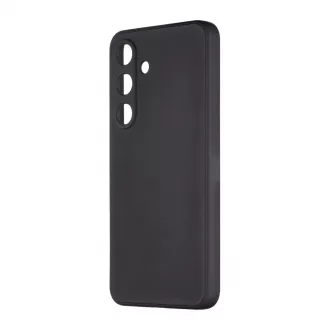   OBAL:ME matt TPU tok Samsung Galaxy S24 készülékhez fekete
