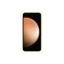 EF-PS711TOE Samsung szilikon tok a Galaxy S23 FE készülékhez barack