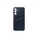 EF-OA256TBE Samsung kártya nyílás tok Galaxy A25 5G készülékhez kék fekete