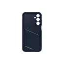 EF-OA256TBE Samsung kártya nyílás tok Galaxy A25 5G készülékhez kék fekete