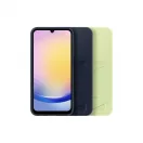 EF-OA256TBE Samsung kártya nyílás tok Galaxy A25 5G készülékhez kék fekete