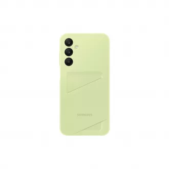   EF-OA256TME Samsung kártyafoglalat tok Galaxy A25 5G készülékhez lime-zöld