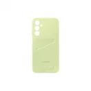 EF-OA256TME Samsung kártyafoglalat tok Galaxy A25 5G készülékhez lime-zöld