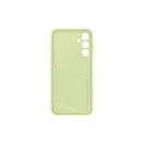 EF-OA256TME Samsung kártyafoglalat tok Galaxy A25 5G készülékhez lime-zöld