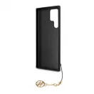 Guess 4G Charm tok Samsung Galaxy S24 Ultra készülékhez szürke