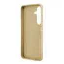 Guess PC/TPU Glitter Flakes Metal Logo tok a Samsung Galaxy S24+ készülékhez arany