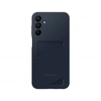   EF-OA156TBE Samsung kártyanyílás tok Galaxy A15 4G/5G készülékhez kék fekete