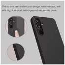 Nillkin Super Frosted hátsó tok Samsung Galaxy A35 5G készülékhez fekete