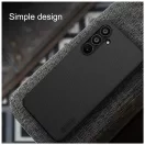Nillkin Super Frosted hátsó tok Samsung Galaxy A35 5G készülékhez fekete