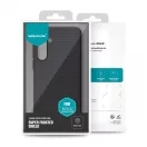 Nillkin Super Frosted hátsó tok Samsung Galaxy A35 5G készülékhez fekete