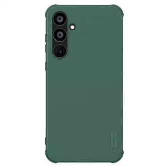   Nillkin Super Frosted PRO hátoldali tok Samsung Galaxy A55 5G készülékhez mély zöld