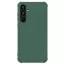 Nillkin Super Frosted PRO hátoldali tok Samsung Galaxy A55 5G készülékhez mély zöld