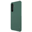 Nillkin Super Frosted PRO hátoldali tok Samsung Galaxy A55 5G készülékhez mély zöld