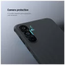 Nillkin Super Frosted PRO hátoldali tok Samsung Galaxy A55 5G készülékhez mély zöld