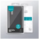 Nillkin Super Frosted PRO hátoldali tok Samsung Galaxy A55 5G készülékhez mély zöld