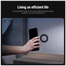 Nillkin CamShield PRO mágneses kemény tok Samsung Galaxy A55 5G készülékhez fekete