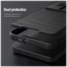 Nillkin CamShield PRO mágneses kemény tok Samsung Galaxy A55 5G készülékhez fekete