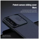 Nillkin CamShield PRO mágneses kemény tok Samsung Galaxy A55 5G készülékhez fekete