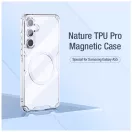 Nillkin Nature TPU PRO tok Samsung Galaxy A55 5G készülékhez átlátszó
