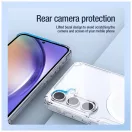 Nillkin Nature TPU PRO tok Samsung Galaxy A55 5G készülékhez átlátszó