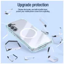 Nillkin Nature TPU PRO tok Samsung Galaxy A55 5G készülékhez átlátszó