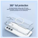 Nillkin Nature TPU PRO tok Samsung Galaxy A55 5G készülékhez átlátszó