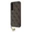 Guess 4G Charm tok Samsung Galaxy A35 5G készülékhez barna