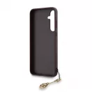 Guess 4G Charm tok Samsung Galaxy A35 5G készülékhez barna