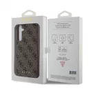 Guess 4G Charm tok Samsung Galaxy A35 5G készülékhez barna