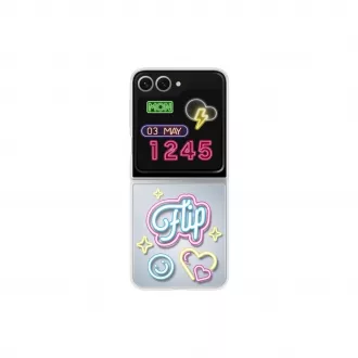   EF-ZF741CTE Samsung FlipSuit tok Galaxy Z Flip 6 készülékhez átlátszó