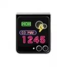 EF-ZF741CTE Samsung FlipSuit tok Galaxy Z Flip 6 készülékhez átlátszó