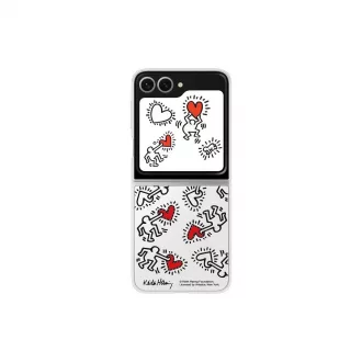   EF-ZF741CWE Samsung FlipSuit tok Galaxy Z Flip 6 készülékhez fehér