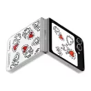 EF-ZF741CWE Samsung FlipSuit tok Galaxy Z Flip 6 készülékhez fehér