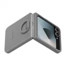 EF-PF741TJE Samsung szilikon tok gyűrűvel for Galaxy Z Flip 6 készülékhez szürke