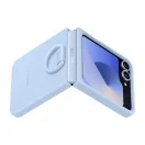 EF-PF741TLE Samsung szilikon tok gyűrűvel Samsung Galaxy Z Flip 6 készülékhez kék