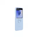 EF-PF741TLE Samsung szilikon tok gyűrűvel Samsung Galaxy Z Flip 6 készülékhez kék