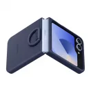 EF-PF741TNE Samsung szilikon tok gyűrűvel Galaxy Z Flip 6 készülékhez tengerészkék