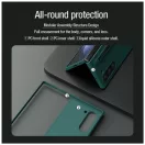Nillkin Flex Pure Fold S Pen tok Samsung Galaxy Z Fold 6 készülékhez világos zöld