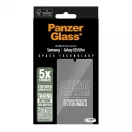 PanzerGlass temperált üveg Ceramic UWF kijelzővédő Samsung Galaxy S25 Ultra készülékhez átlátszó