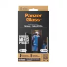 PanzerGlass Privacy edzett üveg kijelzővédő UWF for Samsung Galaxy S24 Ultra készülékhez fekete