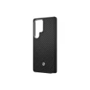 GP-FPS938PGA Samsung by Spigen Enzo Aramid Magnetic tok Galaxy S25 Ultra készülékhez fekete ezüst
