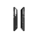GP-FPS938PGA Samsung by Spigen Enzo Aramid Magnetic tok Galaxy S25 Ultra készülékhez fekete ezüst