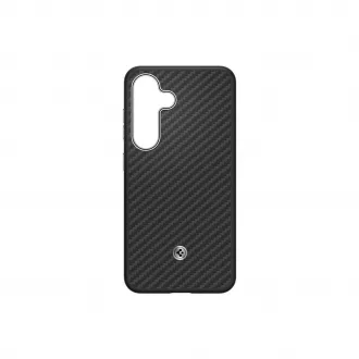   GP-FPS931PGA Samsung by Spigen Enzo Aramid Magnetic tok Galaxy S25 készülékhez fekete ezüst