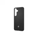 GP-FPS931PGA Samsung by Spigen Enzo Aramid Magnetic tok Galaxy S25 készülékhez fekete ezüst